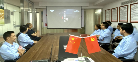 公司黨支部開展系列活動(dòng)，慶祝建黨101周年，迎接黨的二十大勝利召開(圖5)