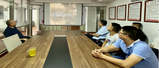 公司黨支部開(kāi)展勿忘“九、一八”主題黨日活動(dòng)(圖2)